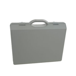 Grey Plastic Carry Case Which Can Be Branded or have Logo Added Have Branding or Logo