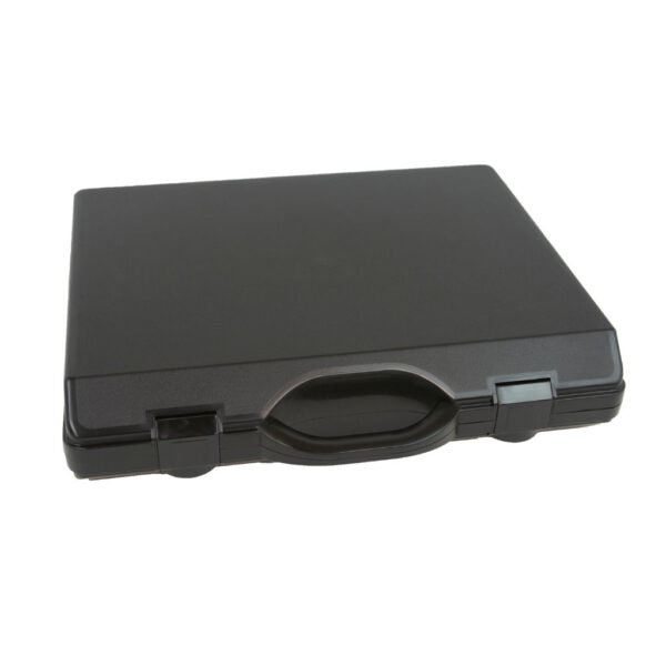 Black SPI Plastic Carry Case for Carrying Sample Products or Equipment