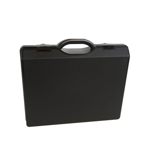 Black Plastic Carry Case Which Can Be Branded or have Logo Added Have Branding or Logo