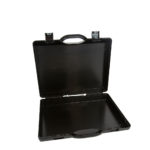 Black Plastic Carry Case Which Can Be Branded or have Logo Added Have Branding or Logo