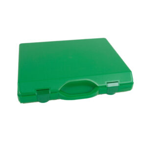 Green SPI Plastic Carry Case for Carrying Sample Products or Equipment