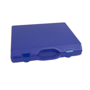 Navy SPI Plastic Carry Case for Carrying Sample Products or Equipment