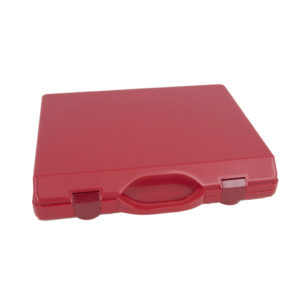 Red SPI Plastic Carry Case for Carrying Sample Products or Equipment