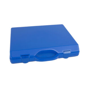 Blue SPI Plastic Carry Case for Carrying Sample Products or Equipment