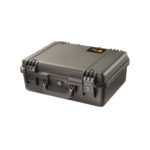 black peli storm im2400 heavy duty case with folding handles and secure catches