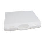 White SPI Plastic Carry Case for Carrying Sample Products or Equipment