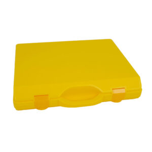 Yellow SPI Plastic Carry Case for Carrying Sample Products or Equipment