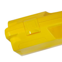 plastic case secure catches