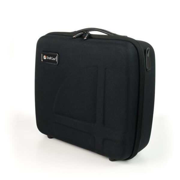 Shell 340 Semi Rigid Carry Case - zip closing