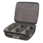 shell 340 lightweight carry case with movable dividers