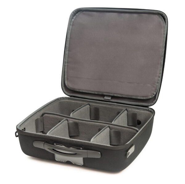 shell 340 lightweight carry case with movable dividers