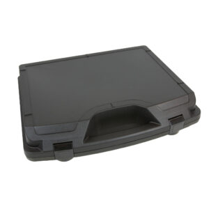 pottertonpacs x33080 black plastic carry case dimensions 330 x 236 x 80mm