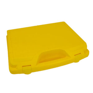 X40 yellow excellent plastic moulded carry case