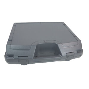 X48 grey plastic moulded carry cases with secure catches