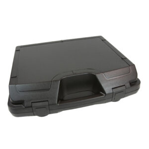 X48 black excellent plastic moulded carry cases with secure catches