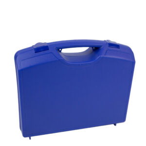 plastic case in navy X27070 dimensions 270 x 201 x 70m