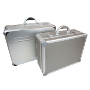 aluminium carry cases for sales reps sample demo kit