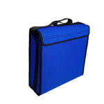 corner window sample bag in royal with carry handle