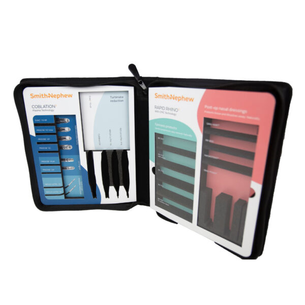 medical sales reps presentation cases for sample products