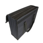 door bag dividers in black sample door bag