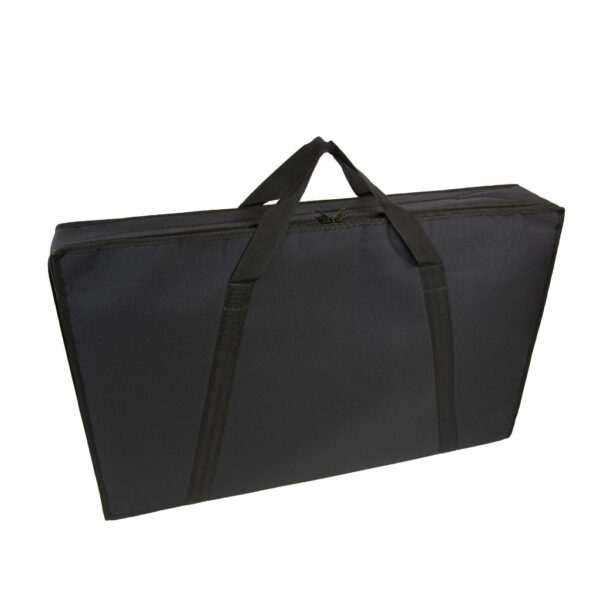 economy padded window sample bag with zip closure