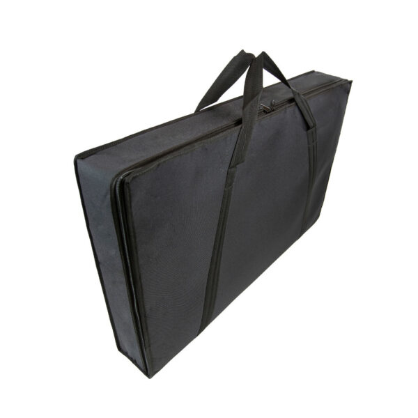 economy window sample bag with zip closure