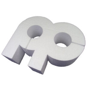custom polystyrene logo