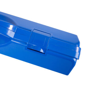 Blue SPI Plastic Case with Secure Independent Catch