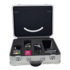 demo kit cases for mobile card payment terminals