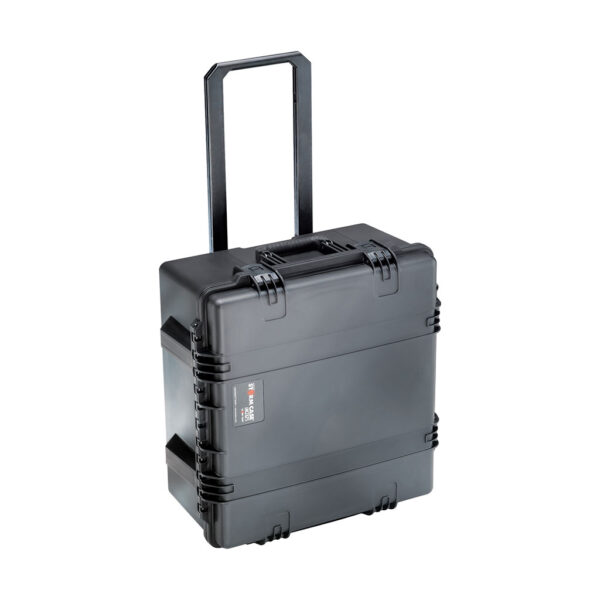 black peli storm iM2875 case, protective wheeled transit case