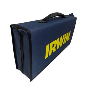 Branded Irwin Tool Folder for Sample Presentation