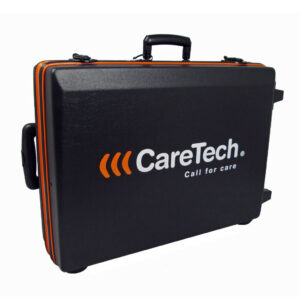 ABS call care equipment sales demo case