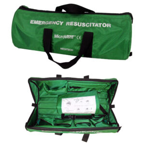 UK manufactured padded emergency resuscitator bag