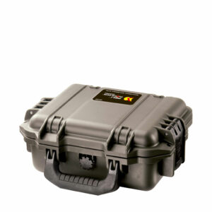 Black peli storm im2050 protective waterproof case with folding handles and secure catches