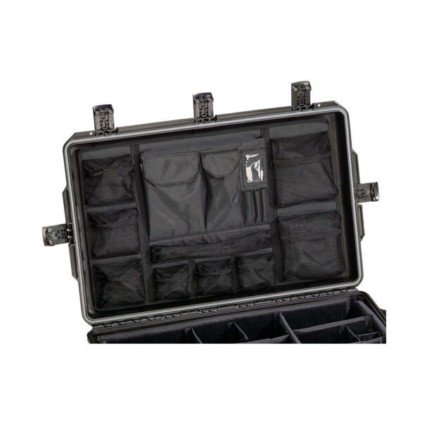 lid organiser to fit peli storm iM2950 or iM2975 wheeled case