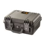 black peli storm im2100 waterproof protective case with folding handles and secure catches