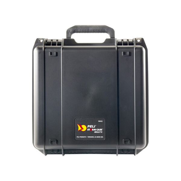 square black peli storm im2275 protective case with padlock lugs