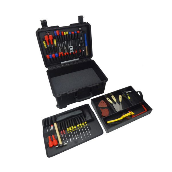 PottertonPacs Exclusive Peli Storm iM2620 Large Heavy Duty Tool Case ToolBoards and Tray Layout