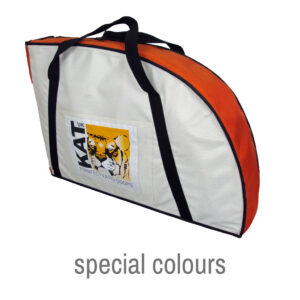 custom made padded bag available in special colours