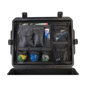 lid organiser for lid section of Peli Storm iM2700 case