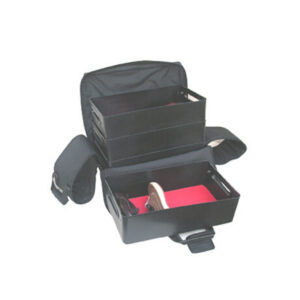 8301 mens shoe sample bag with 4 stacking trays