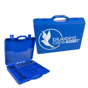 plastic cases with printed logo for product display and protection