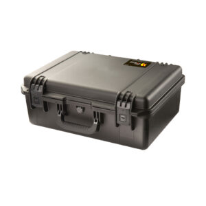 black peli storm im2600 heavy duty case with folding handles and secure catches