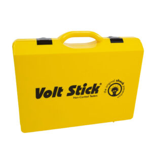 yellow branded test & measurement equipment carry case