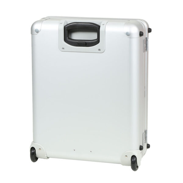 high quality full aluminium case on wheels