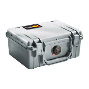 peli 1150 protector case in silver