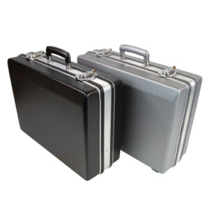 ABS Briefcases available in Black or Silver