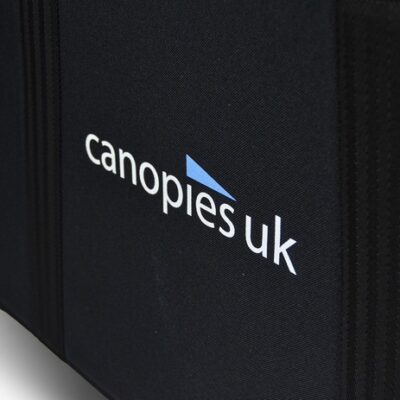 canopies uk case study made to measure sample equipment bag branding