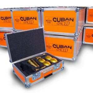 Havanna Club Orange Flight Cases 