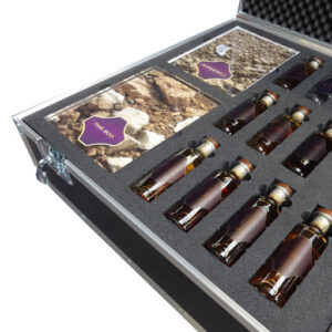 Flight Cases with foam for Drink Sample Promotion